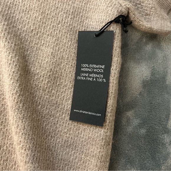 Christian Lacroix Beige Polo Shirt - Picture 4 of 6